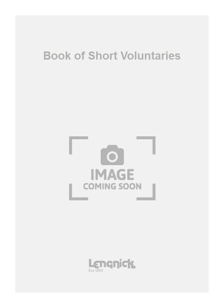 Book of Short Voluntaries